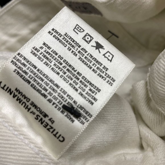 Wide Leg Denim Pants - Picture 2 of 8